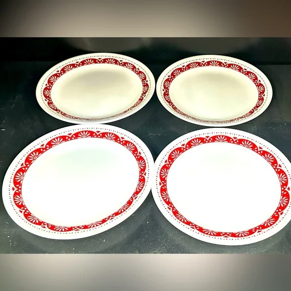 Corelle Dining Corelle Sadie 85 Plates Luncheon Poshmark